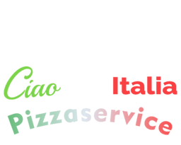 Pizzaservice Ciao Italia logo.